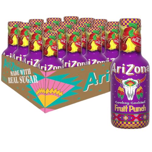 Arizona Fruit Punch Lemonade 6X500Ml dimarkcash&carry