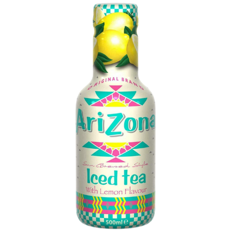 Arizona Iced Tea Lemon 6X500Ml dimarkcash&carry