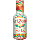 Arizona Iced Tea Peach 6X500Ml dimarkcash&carry