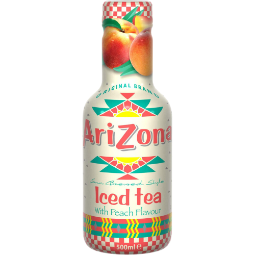 Arizona Iced Tea Peach 6X500Ml dimarkcash&carry