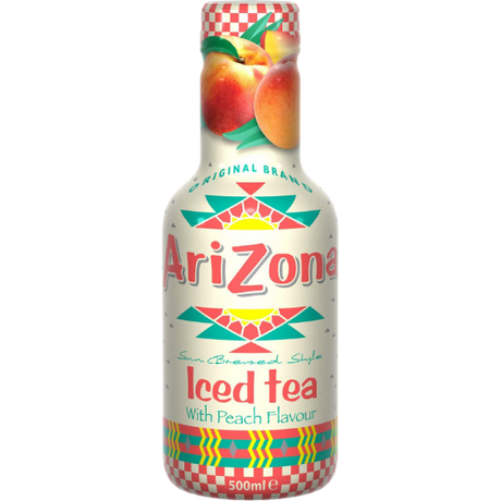 Arizona Iced Tea Peach 6X500Ml dimarkcash&carry