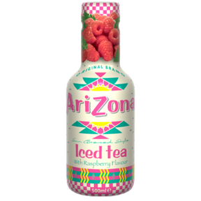 Arizona Iced Tea Raspberry 6X500Ml dimarkcash&carry