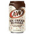 A&W Ice Cream Sundae Soda Can 12X355Ml dimarkcash&carry
