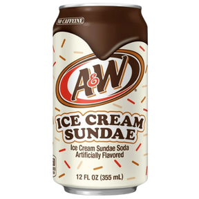 A&W Ice Cream Sundae Soda Can 12X355Ml dimarkcash&carry