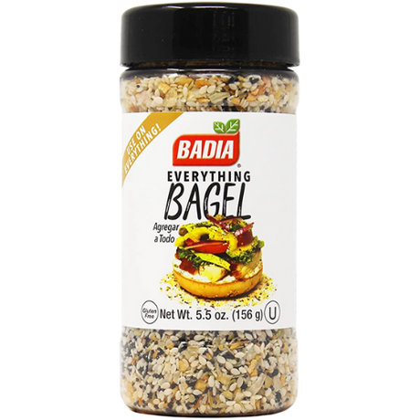 Badia Everything Bagel Seasoning 6X155.9G(5.5Oz) dimarkcash&carry