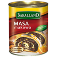 Bakalland Poppy Seeds 6X850G dimarkcash&carry