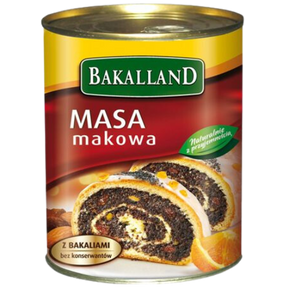Bakalland Poppy Seeds 6X850G dimarkcash&carry