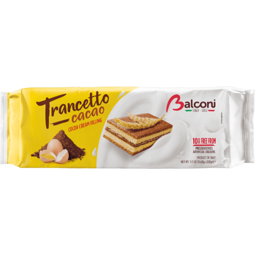 Balconi Trancetto Choco Cake 15X280G dimarkcash&carry