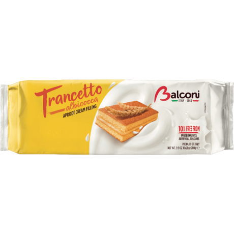 Balconi Trancetto Apricot Cake 15X280G dimarkcash&carry