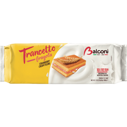 Balconi Trancetto Strawberry 15X280G dimarkcash&carry