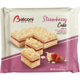 Balconi Strawberry Cake 6X400G dimarkcash&carry