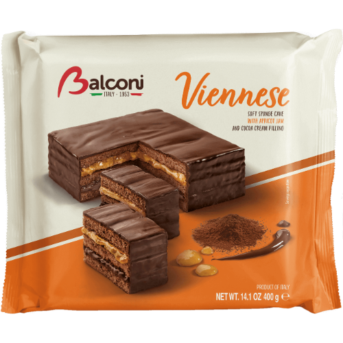 Balconi Viennese-Vienna Cake 6X400G dimarkcash&carry