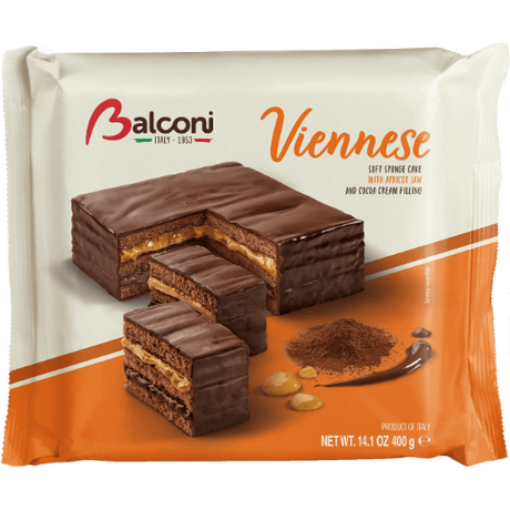 Balconi Viennese-Vienna Cake 6X400G dimarkcash&carry