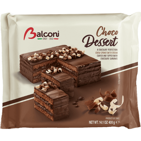 Balconi Choco Dessert Cake 6X400G dimarkcash&carry