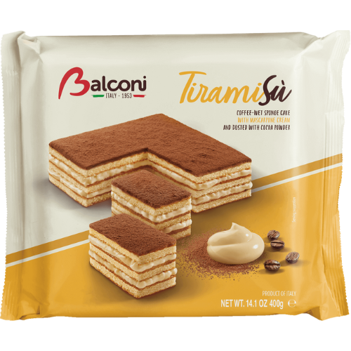 Balconi Tiramisu Cake 6X400G dimarkcash&carry