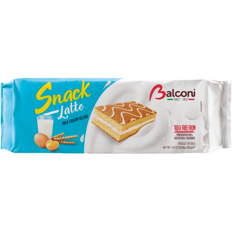 Balconi 10 White Cream Latte Bars 15X300G dimarkcash&carry