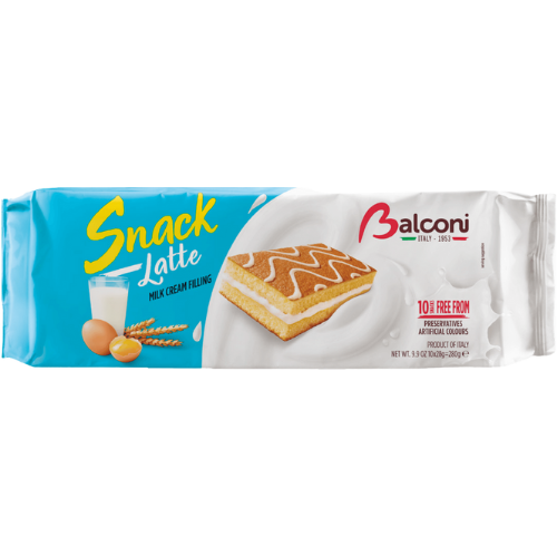 Balconi 10 White Cream Latte Bars 15X300G dimarkcash&carry