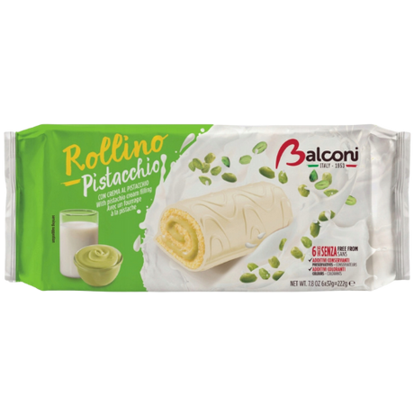 Balconi Rollino Pistachio Cake 20x222g dimarkcash&carry