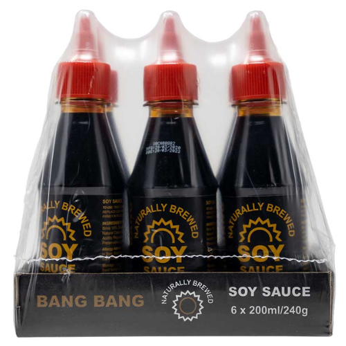 Bang Thai Soy Sauce 6X200Ml dimarkcash&carry