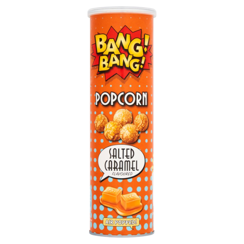 Bang Bang Popcorn Salted Caramel 6X85G