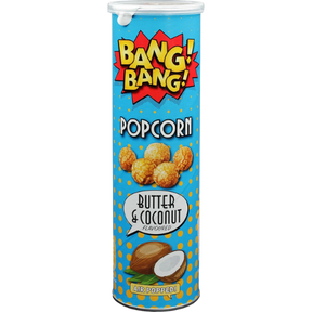Bang Bang Popcorn Butter Coconut 6X85G LIMITED OFFER dimarkcash&carry