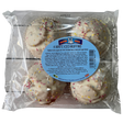 Baker Boys 4 White Iced Muffin Cakes dimarkcash&carry