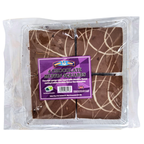 Baker Boys 4 Chocolate Muffin Square Cakes dimarkcash&carry
