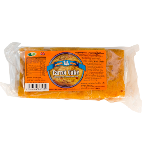 Baker Boys Carrot Layer Cakes dimarkcash&carry