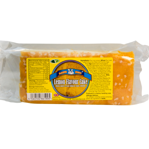 Baker Boys Lemon Layer Cakes dimarkcash&carry