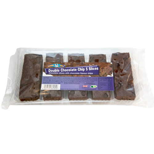 Baker Boys 5 Slice Double Chocolate Cakes dimarkcash&carry