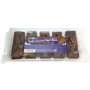 Baker Boys 5 Slice Double Chocolate Cakes dimarkcash&carry