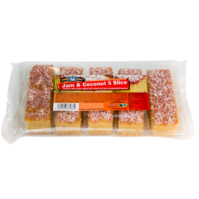 Baker Boys 5 Slice Jam & Coconut Cakes dimarkcash&carry