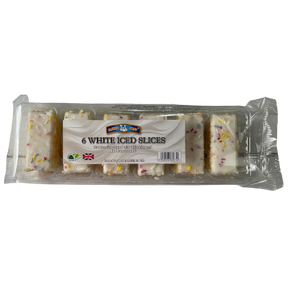 Baker Boys White 6 Slice Cakes dimarkcash&carry