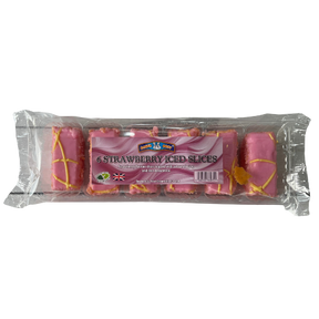Baker Boys Strawberry 6 Slice Cakes dimarkcash&carry
