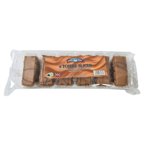 Baker Boys Toffee 6 Slice Cakes dimarkcash&carry