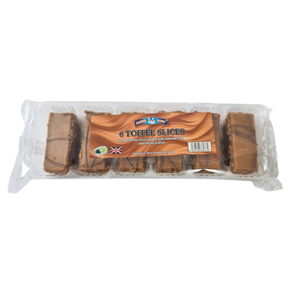 Baker Boys Toffee 6 Slice Cakes dimarkcash&carry