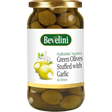 Bevelini Green Olives With Garlic 6x365g