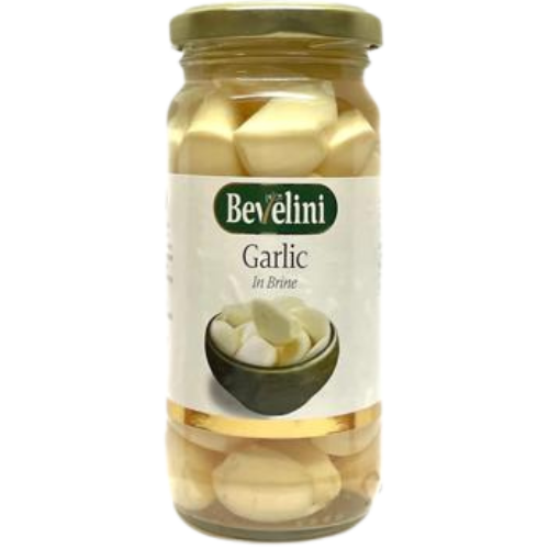 Bevelini Pickled Garlic 12X235G