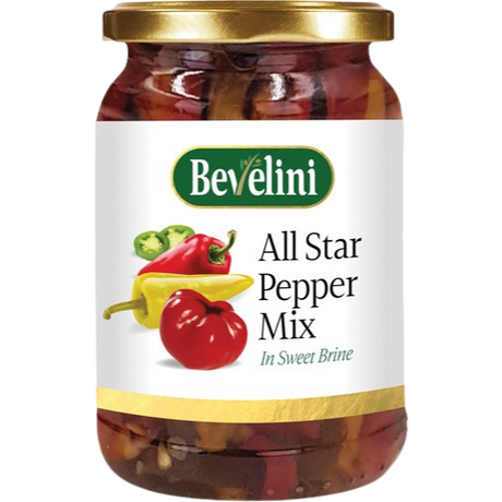 Bevelini All Star Pepper Mix 6X315G