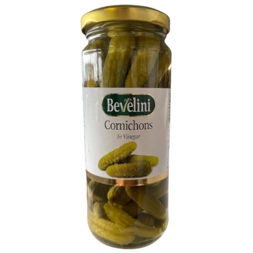 Bevelini Cornichons 12x340G