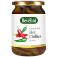 Bevelini Green & Red Hot Chillies 6X280G