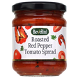 Bevelini Roasted Red Pepper Tomato Spread 6X200G