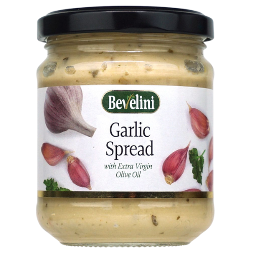 Bevelini Garlic Spread 6X200G