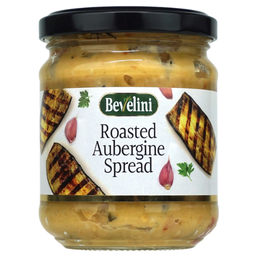 Bevelini Roasted Aubergine Spread 6X200G