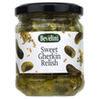 Bevelini Sweet Gherkin Relish 6X180G