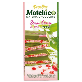 Beyoglu MatchÄ±co Matcha Strawberry Chocolate 6X95G dimarkcash&carry