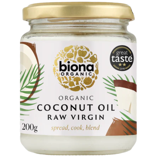 Organic Biona Virgin Coconut Oil 6X200G