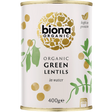 Organic Biona Lentils 6X400G-Tin