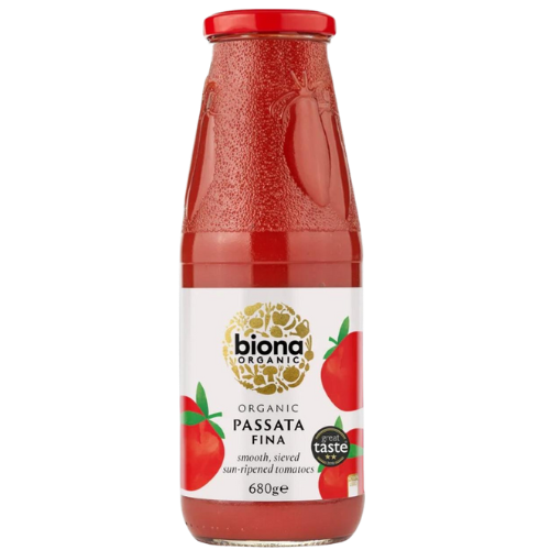 Organic Biona Passata Fina 12X700G