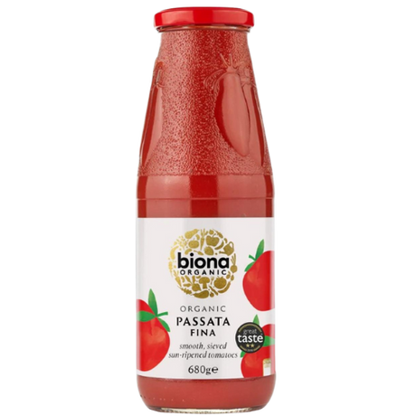 Organic Biona Passata Fina 12X700G